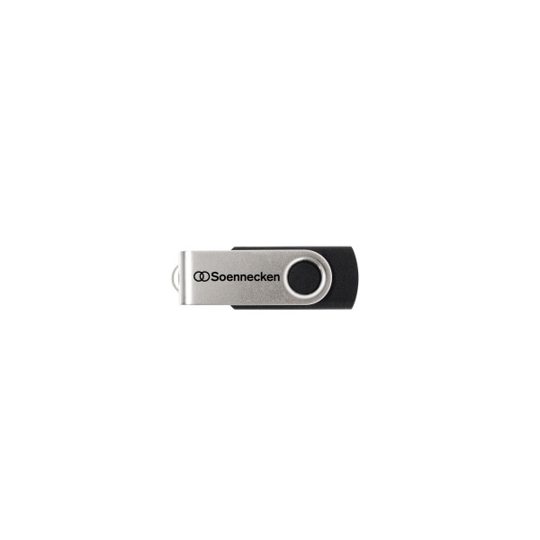 4003630008961 - USB-Stick 71619 USB 30 schwarz silber 32 GB