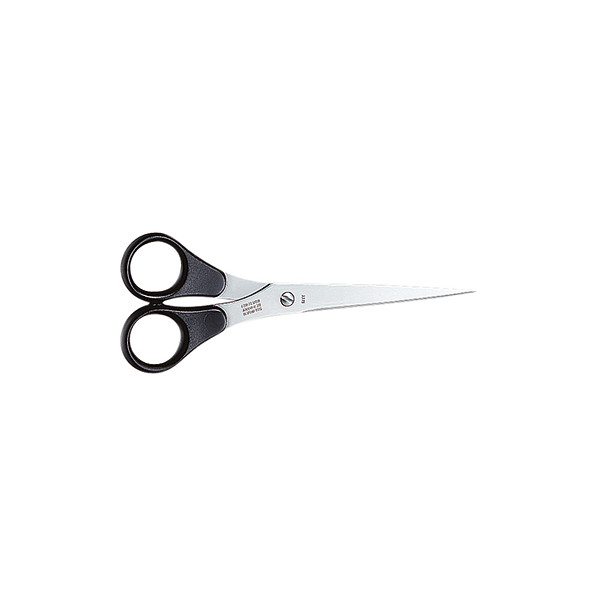 4003630010827 - Universalschere 170mm Rechtshänder Stahl schwarz Farbe des Griffes schwarz 4003630010827 - Universalschere 170mm Rechtshänder Stahl schwarz Farbe des Griffes schwarz
