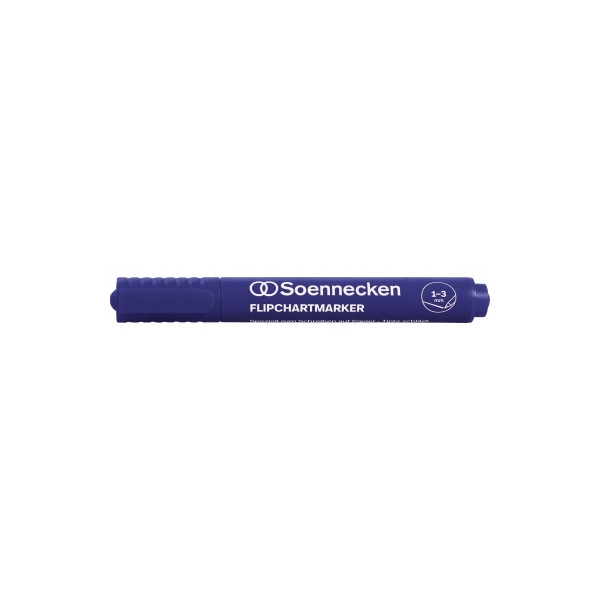 4003630016041 - Flipchartmarker 3076 Stift blau 1-3mm Rundspitze 4003630016041 Soennecken 4003630016041 - Flipchartmarker 3076 Stift blau 1-3mm Rundspitze 4003630016041 Soennecken