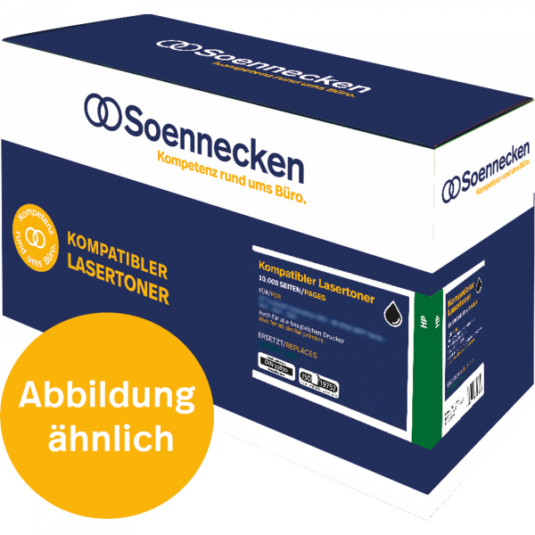 4003630018618 - Toner 81630 wie HP CF402X201X gelb 4003630018618 Soennecken