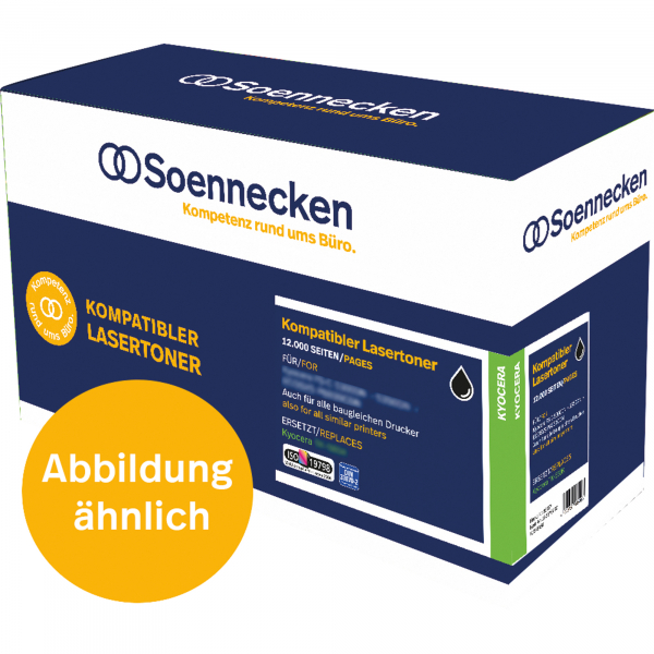 4003630019059 - Toner 85088 wie Kyocera TK­5150K schwarz 4003630019059 Soennecken