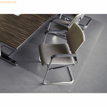 4003630027078 - Bodenschutzmatte 2407 Form O 110x120cm für Teppichböden 4003630027078 2407