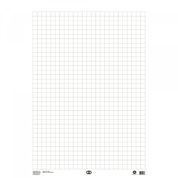 4003630027252 - Flipchartblock oeco 155028702 68x99cm kariert   blanko 80 g m² 4003630027252 10 Stück