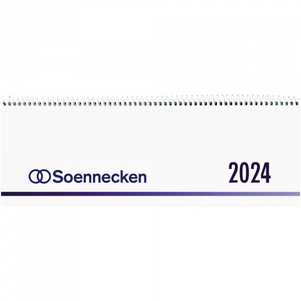 4003630029300 - Schreibtischquerkalender 2024 5094-24 60Seiten 1W1S 4003630