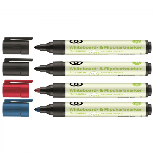 4003630031105 - oeco 3197 2 x schwarz je 1 x rot blau 15-3mm 4003630031105 4 Stück 4003630031105 - oeco 3197 2 x schwarz je 1 x rot blau 15-3mm 4003630031105 4 Stück