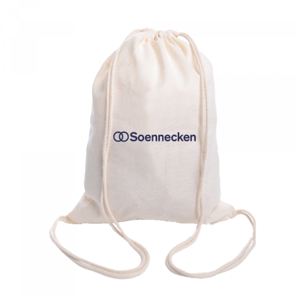 4003630033178 - Baumwollrucksack Kordelzug 0011 4003630033178 Soennecken