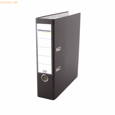 4003630120700 - - Ordner 80mm din A4 Werkstoff Polypropylen Material der Kaschierung außen Polypropylen Material der Kaschierung innen Papier schwarz