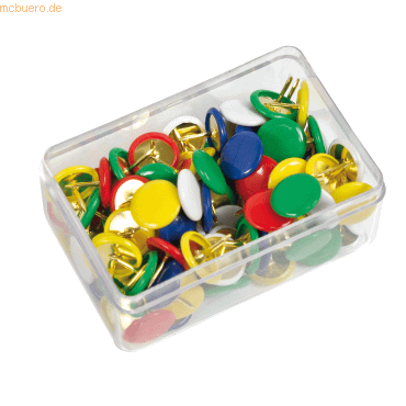 4003630127358 - Reissnagel 1082 7mm farbig sortiert 4003630127358 1082 100 Stück