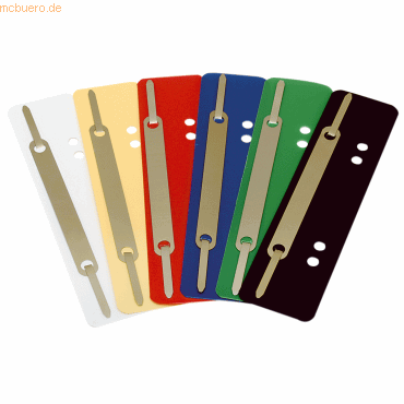 4003630135650 - Heftstreifen kurz 3192 34x15cm (BxH) Polypropylen mit Metalldeckleiste farbig sortiert 4003630135650 250 Stück 4003630135650 - Heftstreifen kurz 3192 34x15cm (BxH) Polypropylen mit Metalldeckleiste farbig sortiert 4003630135650 250 Stück