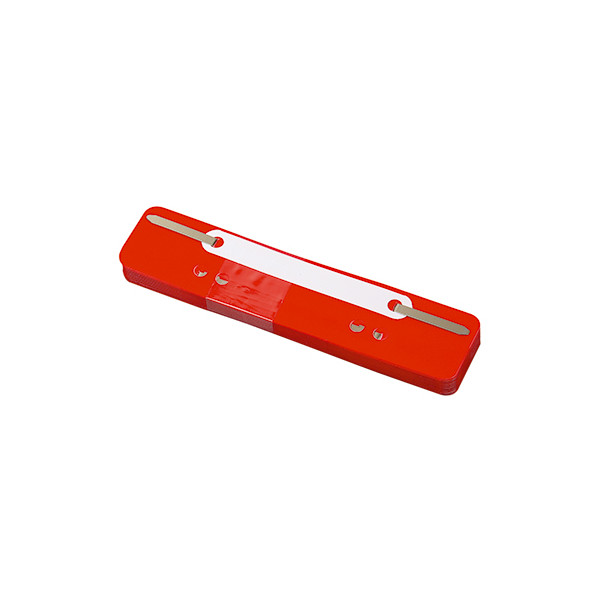 4003630135766 - Heftstreifen kurz 3170 34x150mm Kunststoff mit Kunststoffdeckleiste rot 4003630135766 25 Stück 4003630135766 - Heftstreifen kurz 3170 34x150mm Kunststoff mit Kunststoffdeckleiste rot 4003630135766 25 Stück