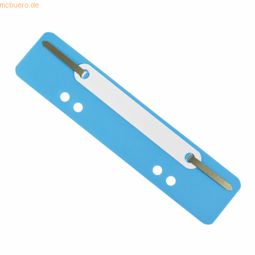 4003630135803 - Heftstreifen kurz 3173 34x150mm Kunststoff mit Kunststoffdeckleiste blau 4003630135803 25 Stück 4003630135803 - Heftstreifen kurz 3173 34x150mm Kunststoff mit Kunststoffdeckleiste blau 4003630135803 25 Stück
