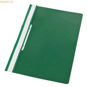 4003630138354 - Schnellhefter 1423 A4 grün PVC Kunststoff kaufmännische Heftung mit Abheftlochung bis 150 Blatt 4003630138354 Soennecken