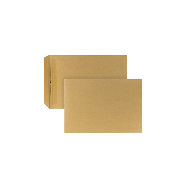 4003630141699 - Versandtaschen 2058 C4 ohne Fenster haftklebend 90g braun 4003630141699 250 Stück