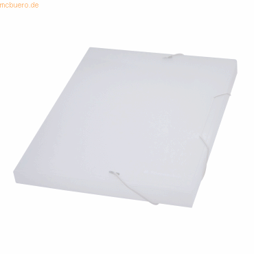 4003630141729 - Sammelmappe 1650 A4 Kunststoff für ca 250 Blatt farblos transparent 4003630141729 Soennecken