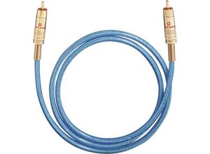 4003635107034 - Cinch-Digital Digital-Audio Anschlusskabel [1x Cinch-Stecker - 1x Cinch-Stecker] 300 m Blau NF 113 DI