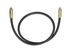 4003635245019 - Cinch Audio Anschlusskabel [1x Cinch-Stecker - 1x Cinch-Stecker] 100 m Anthrazit vergoldete Steckkontakte NF 214 SUB