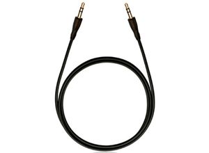 4003635840160 - D1C84016 Klinke Audio Anschlusskabel [1x Klinkenstecker 35 mm - 1x Klinkenstecker 35 mm] 050 - RCA