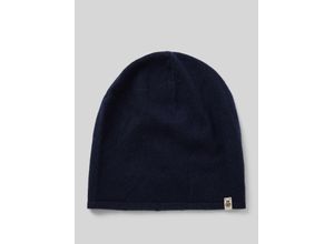 4003661878533 - Beanie aus Kaschmir mit Label-Detail