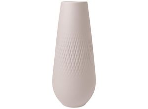 4003686415904 - Villeroy & Boch Vase CARRE MANUFACTURE COLLIER (DH 1150x26 cm) DH 1150x26 cm beige Blumenvase Blumengefäß