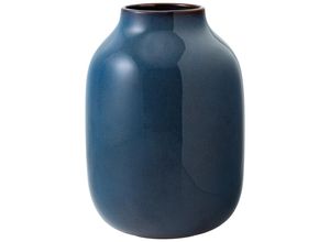 4003686416666 - Villeroy & Boch Vase NEK LAVE HOME (BHT 1550x22x1550 cm) BHT 1550x22x1550 cm blau Blumenvase Blumengefäß