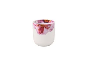 4003686430211 - Villeroy & Boch Kerze Rose Garden HOME (DH 85x9 cm) DH 85x9 cm weiß Duftkerze Candle