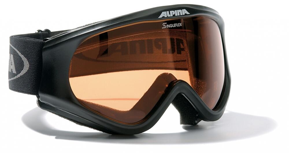 4003692037169 - Driber Skibrille (Farbe 331 schwarz Scheibe SINGLEFLEX)