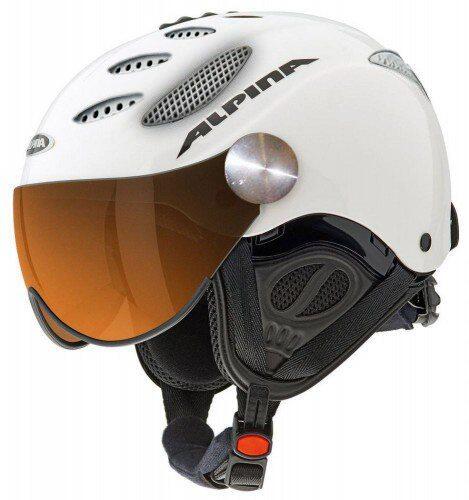 4003692184184 - Jump JV Skihelm (58-60 cm 120 white matt chrome)