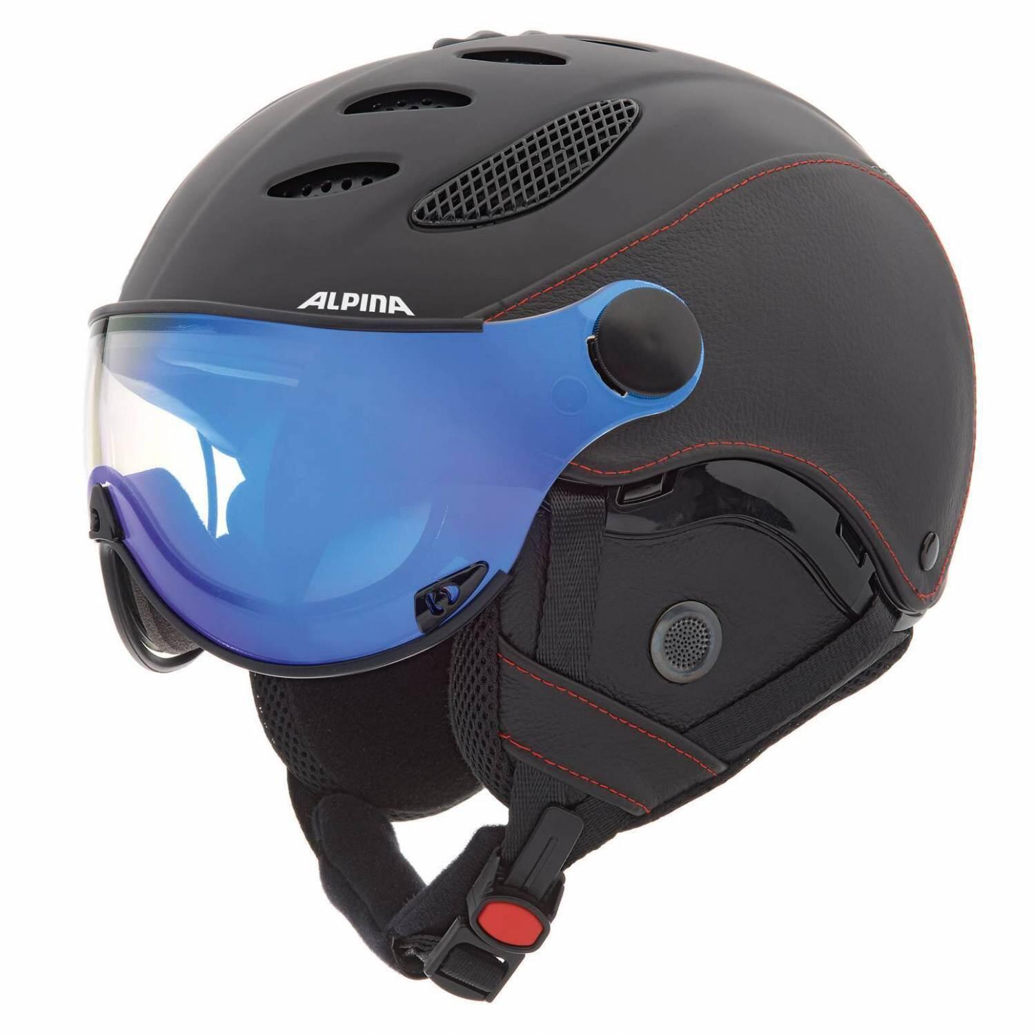 4003692205711 - Jump JV Exclusive Skihelm (55-57 cm 43 schwarz schwarz)