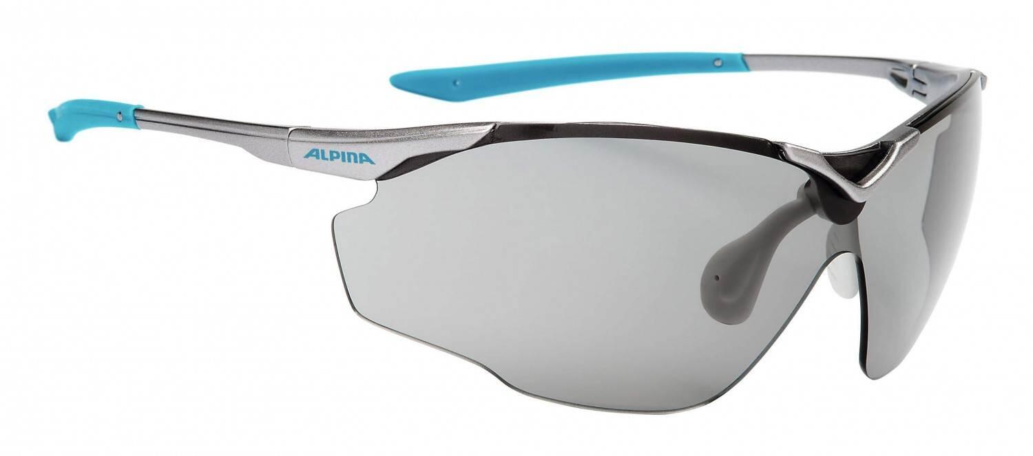 4003692207791 - Splinter Shield VL Sportbrille (Farbe 127 titan cyan Scheibe Varioflex black (S2-3))