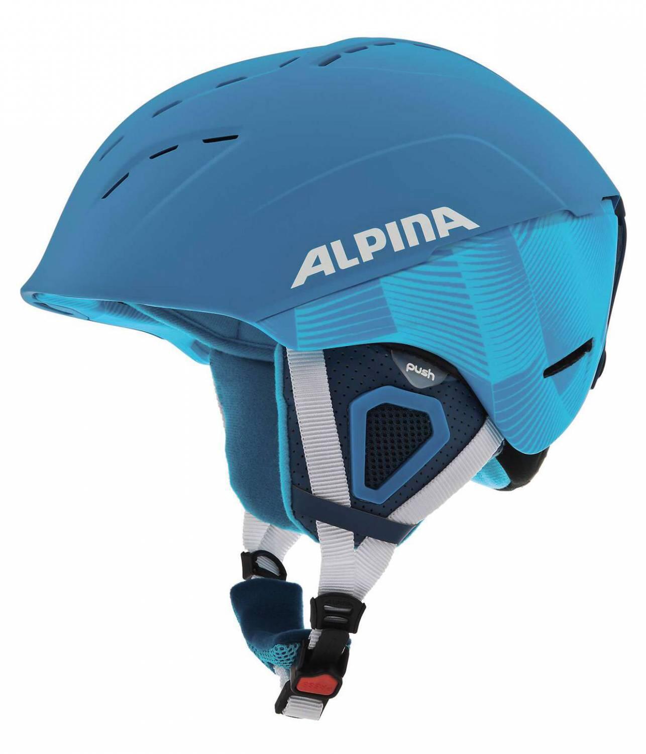 4003692224569 - Spice Freeride-Skihelm (55-59 cm 80 blau weiß matt)