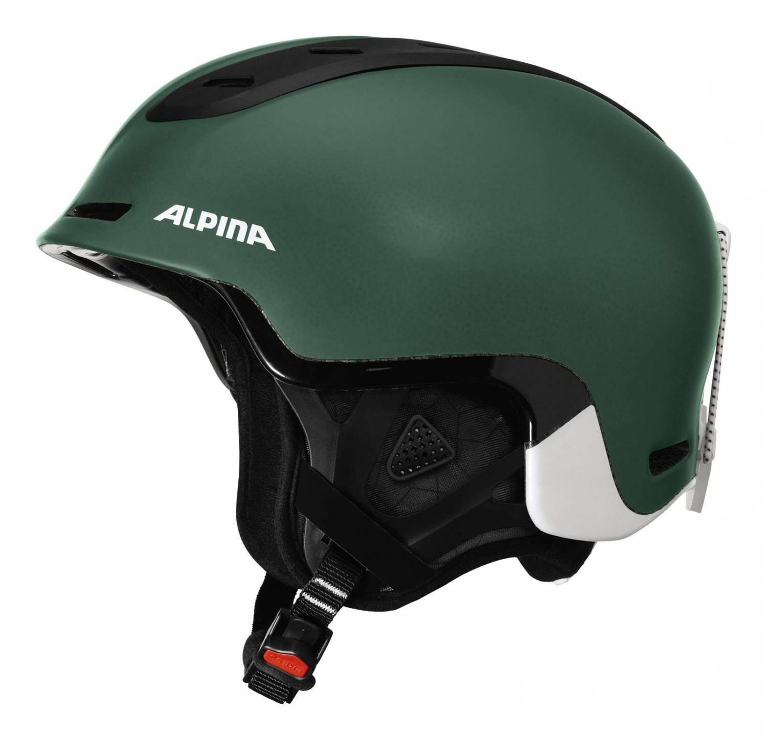 4003692233196 - Spine Freeride Skihelm (Größe 55-56 cm 73 pine green matt)