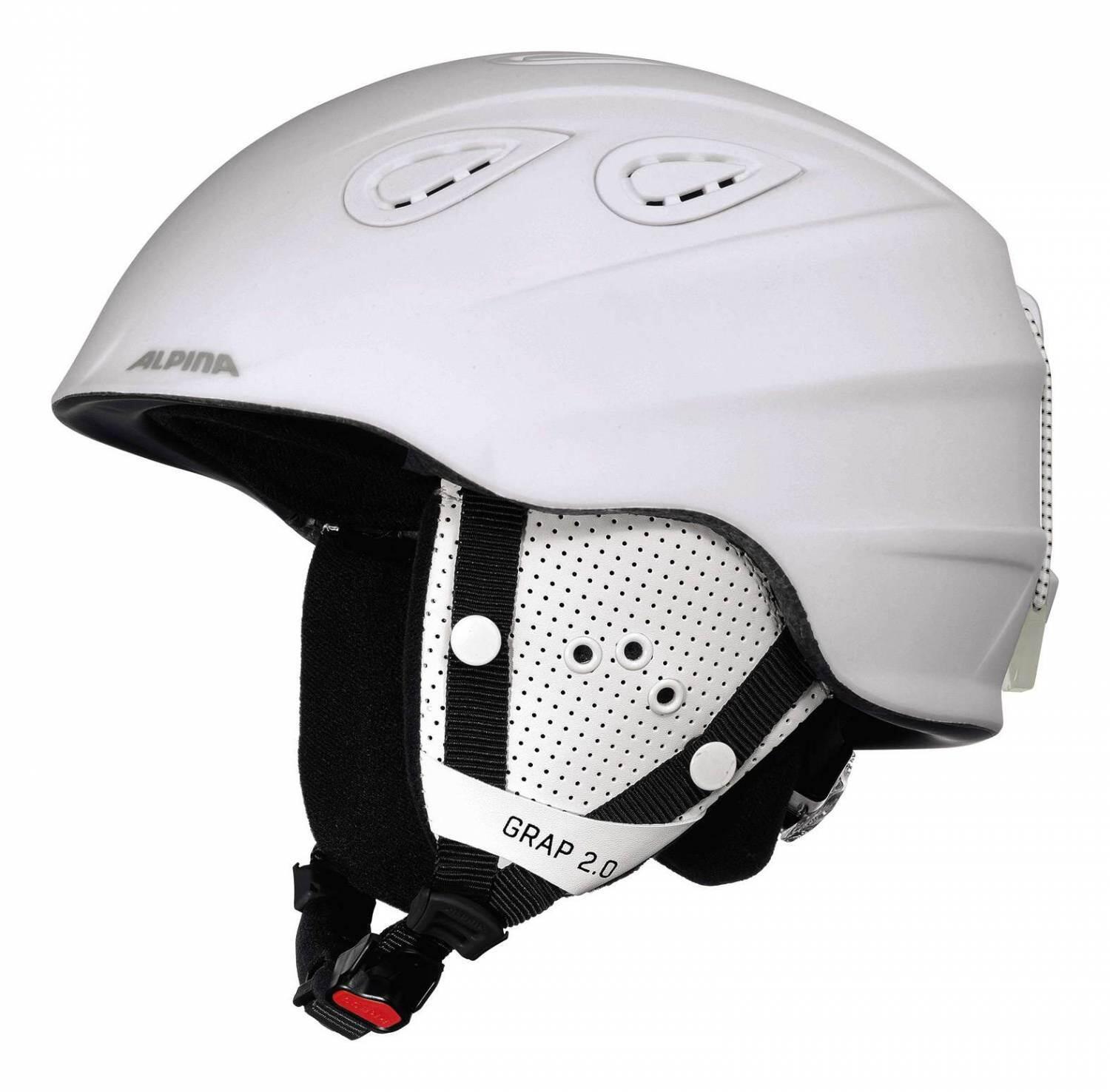 4003692233561 - Grap 20 Skihelm (Größe 57-61 cm 12 white matt)