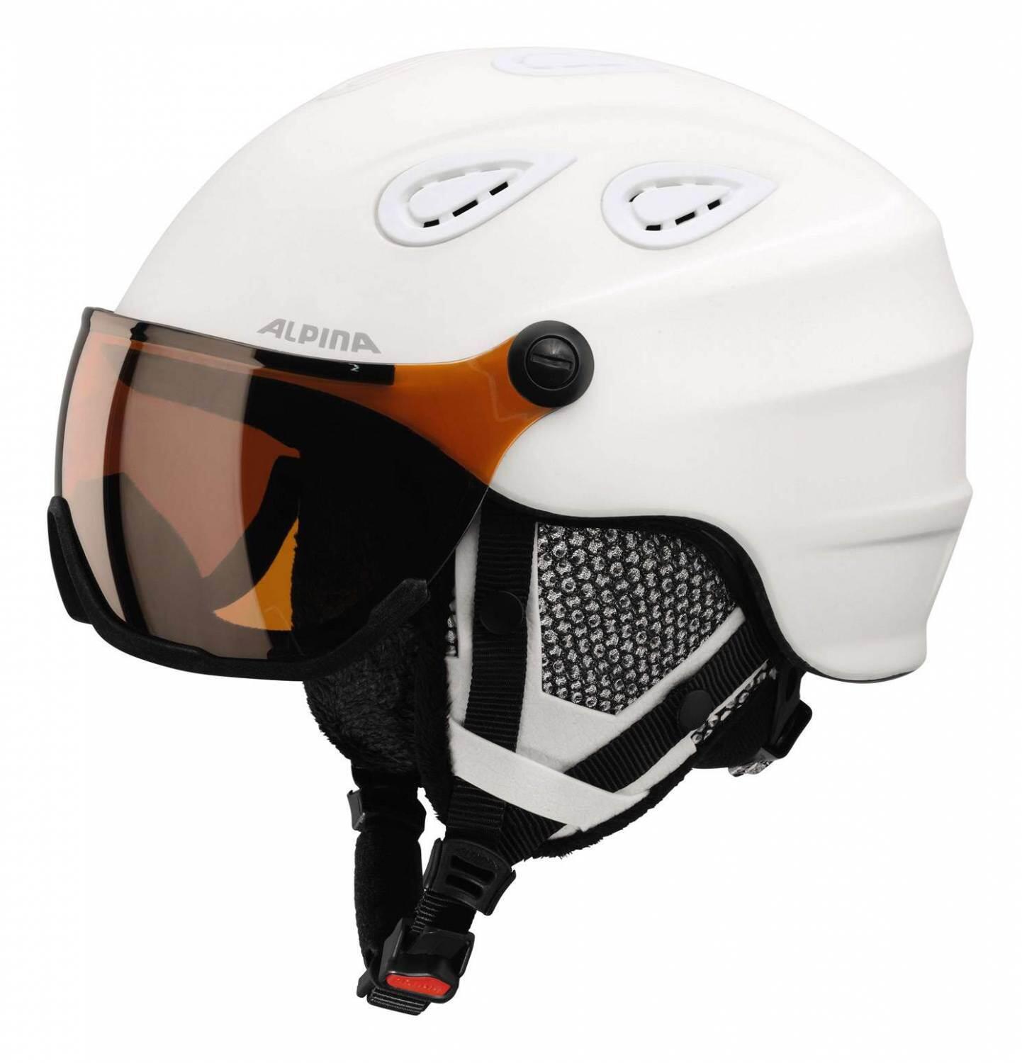 4003692233912 - Grap Visor HM Skihelm (Größe 57-61 cm 10 white matt)