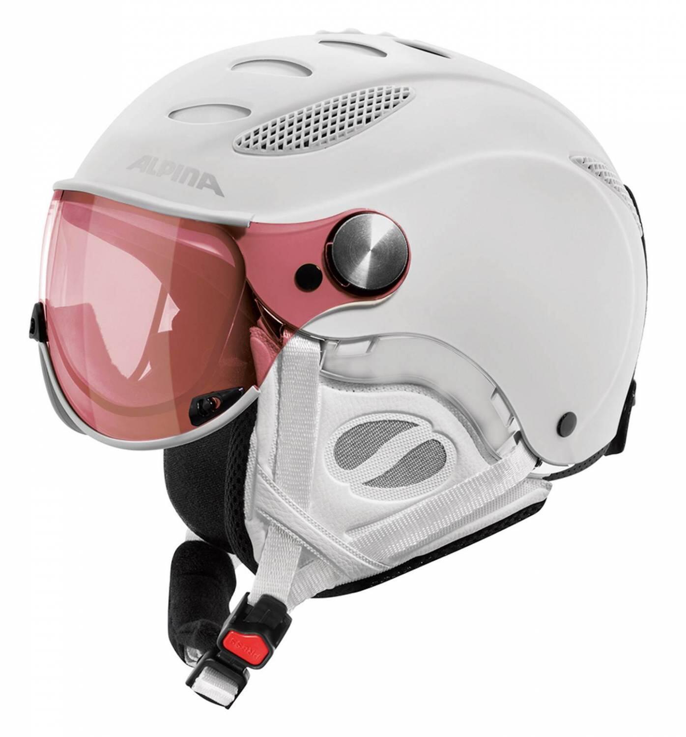 4003692235831 - Jump JV QuattroVarioflex Skihelm HM (55-57 cm 24 white matt)