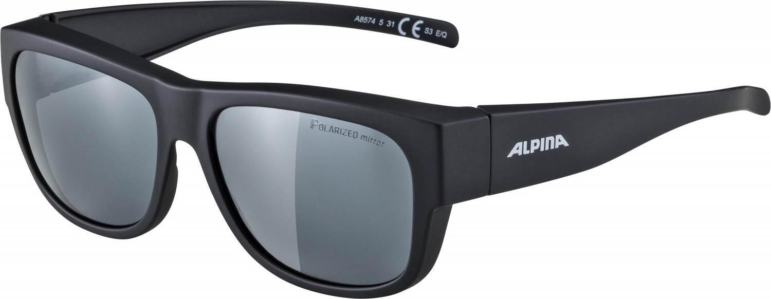 4003692237675 - Overview II Polarized Sonnenbrille (Farbe 531 black matt Scheibe Polarized black mirror (S3))