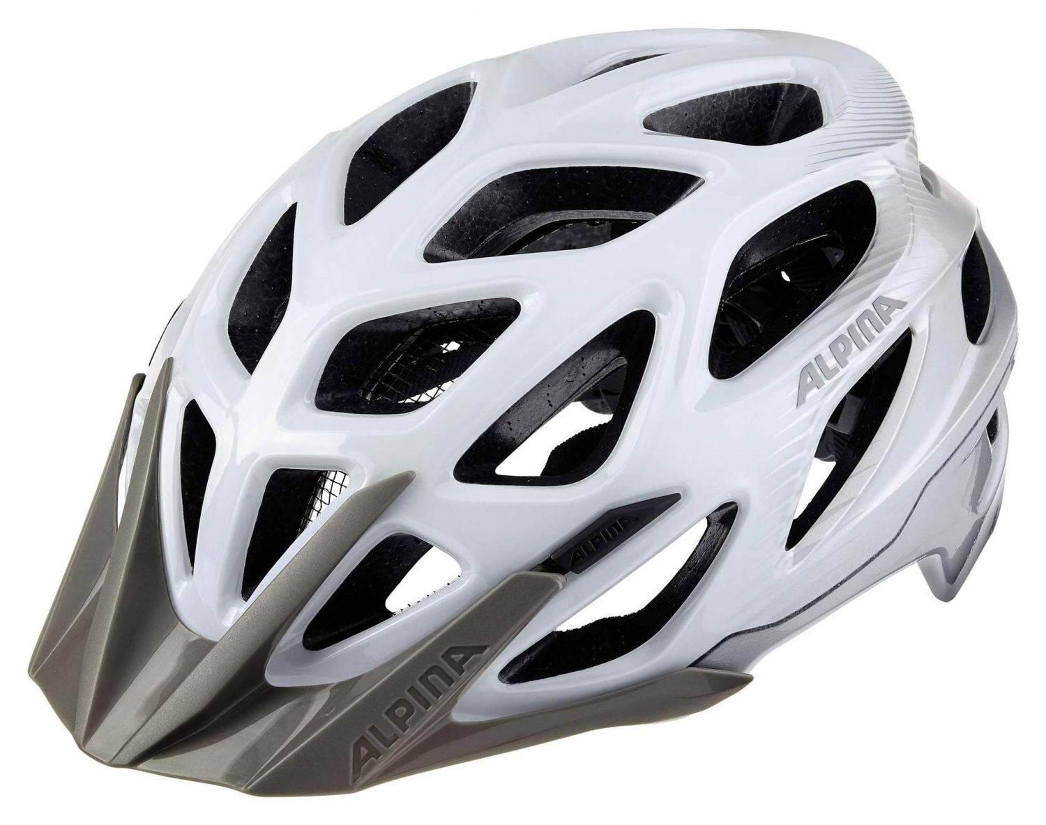 4003692239600 - Mythos 30 Fahrradhelm (Größe 52-57 cm 10 white silver)