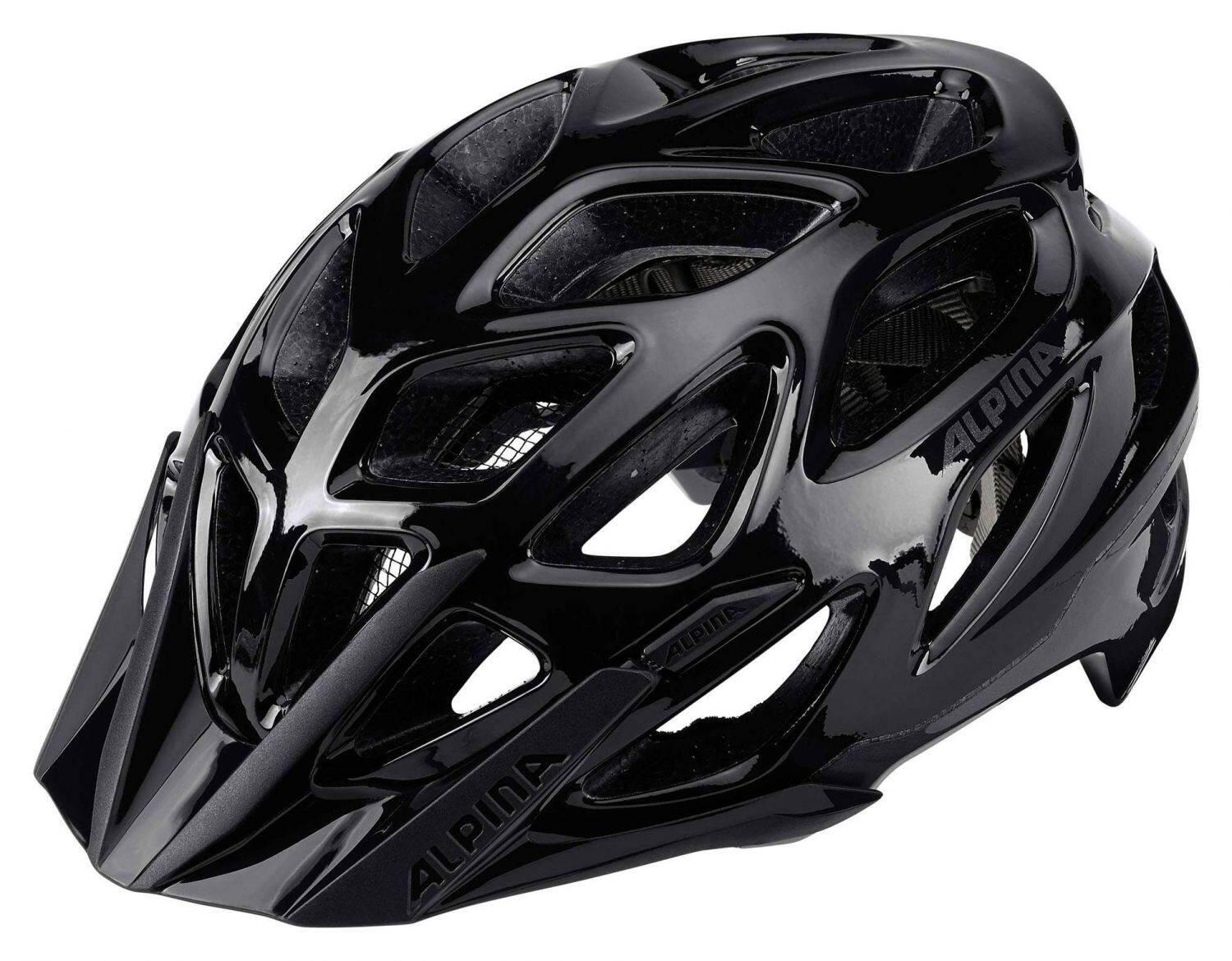 4003692239693 - Mythos 30 Fahrradhelm (Größe 59-64 cm 32 black anthracite gloss)