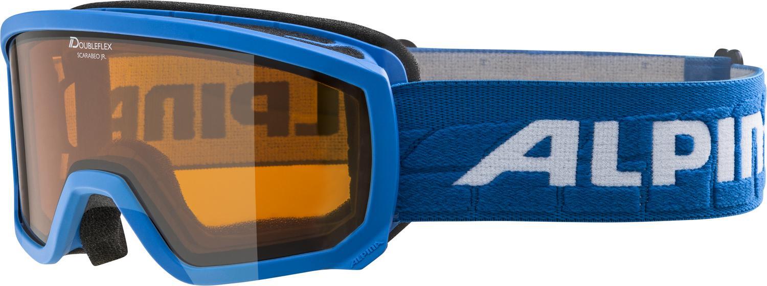 4003692241436 - Scarabeo Junior Skibrille DH (Farbe 181 lightblue matt Scheibe DOUBLEFLEX HICON (S2))