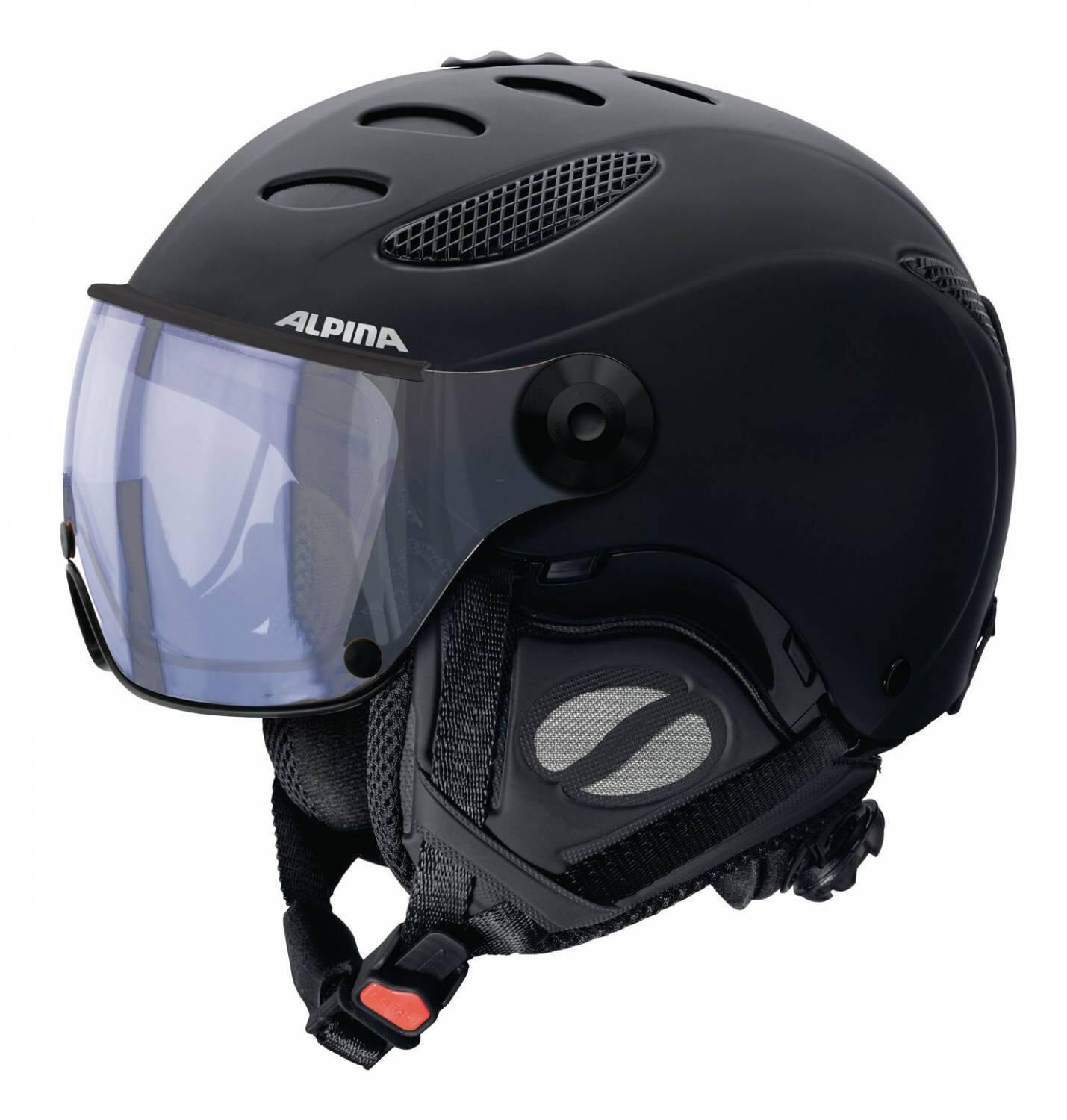 4003692251206 - Jump JV Varioflex HM Skihelm (52-54 cm 30 schwarz matt)