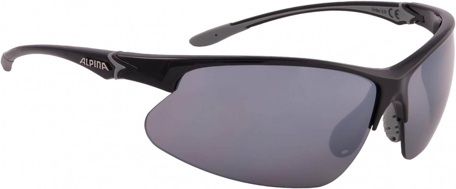 4003692252968 - Dribs 30 Sportbrille (Farbe 331 black grey Scheibe black mirror (S3))