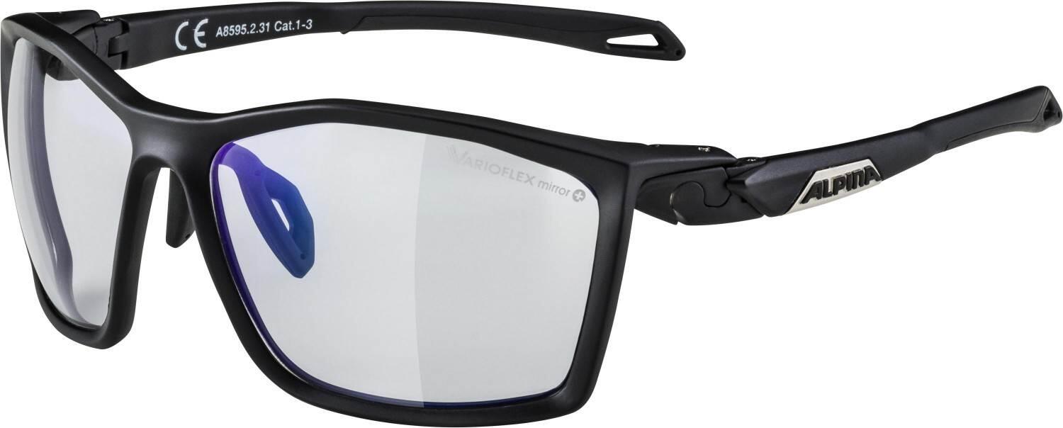 4003692271624 - Twist Five VLM+ Sportbrille (Farbe 231 black matt Scheibe Varioflex blue mirror (S1-3))