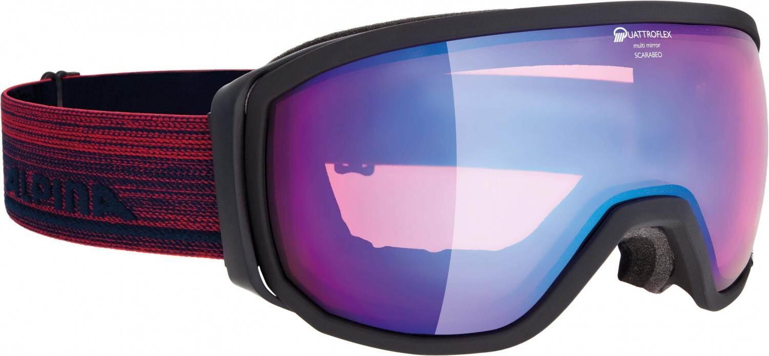 4003692274793 - Scarabeo Skibrille QHM (Farbe 833 black matt Scheibe QUATTROFLEX blue)