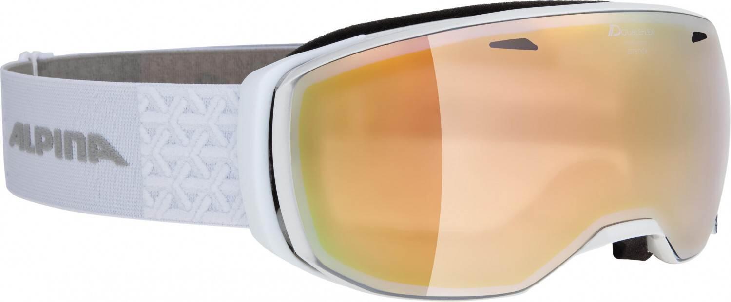 4003692276483 - Estetica HM Skibrille (Farbe 813 pearlwhite Scheibe MIRROR mandarin (S2))