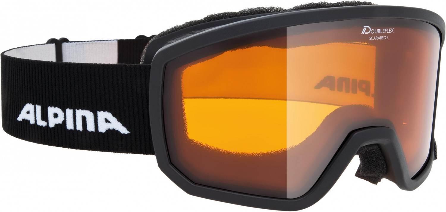 4003692280145 - Scarabeo Small Skibrille DH (Farbe 131 black Scheibe DOUBLEFLEX HICON (S2))