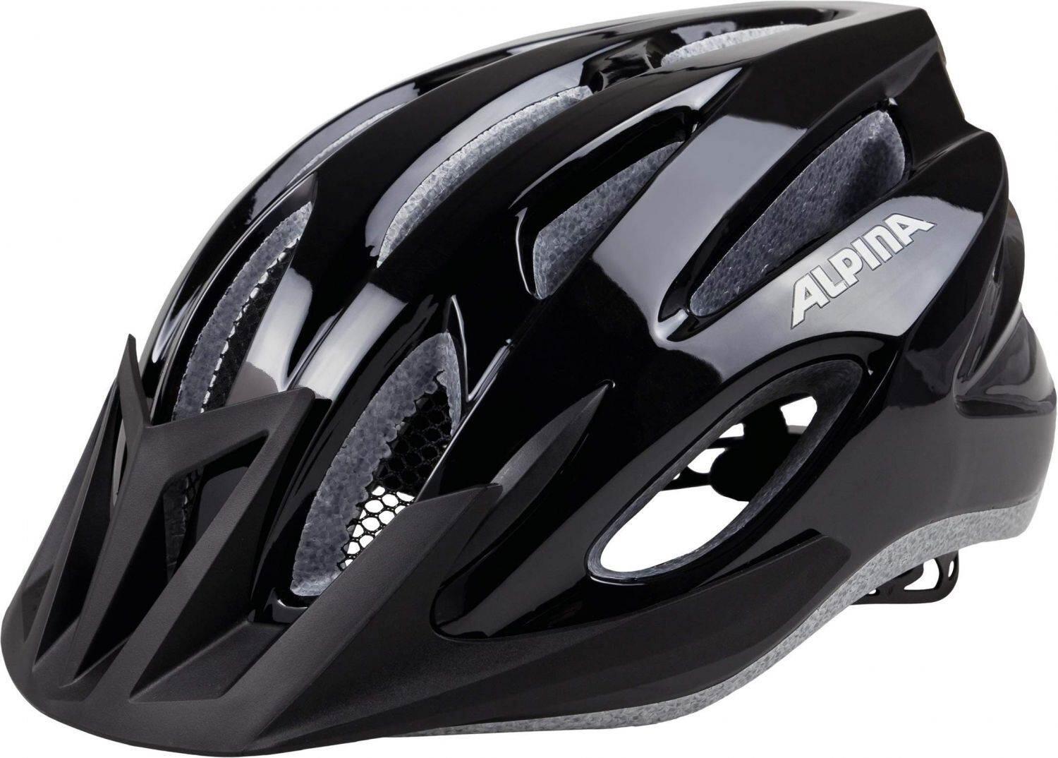 4003692280329 - MTB 17 Fahrradhelm (Größe 54-58 cm 30 black)