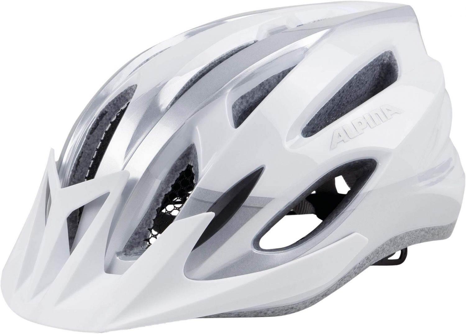 4003692280398 - MTB 17 Fahrradhelm (Größe 58-61 cm 10 white silver)