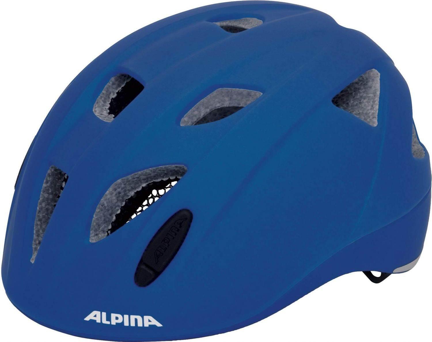 4003692281418 - Ximo LE Kinder Fahrradhelm (Größe 45-49 cm 80 blau matt)