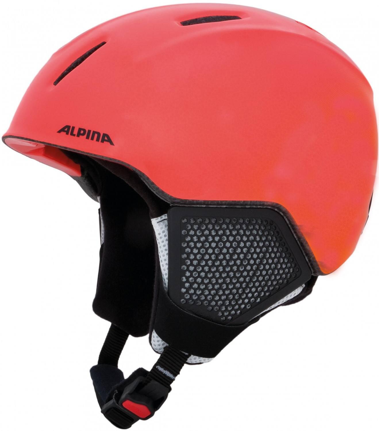 4003692283351 - Carat LX Kinderskihelm (Größe 51-55 cm 81 red)