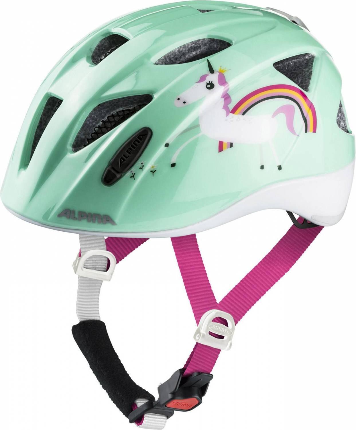 4003692285324 - Ximo Flash Kinderfahrradhelm (Größe 45-49 cm 83 mint unicorn)