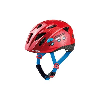 4003692285447 - Ximo Kinderfahrradhelm (Größe 45-49 cm 54 firefighter)